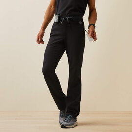 ARIAT® Ariat Nightingale Stretch Utility Scrub Pant Black Large Petite