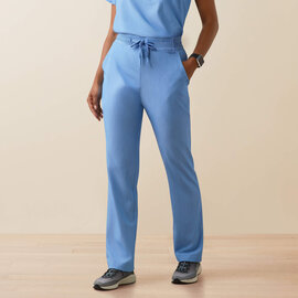 ARIAT® Ariat Nightingale Stretch Utility Scrub Pant  Light Blue Large Regular