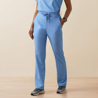 ARIAT® Ariat Nightingale Stretch Utility Scrub Pant Light Blue XS Regular