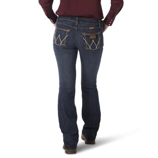 Wrangler Wrangler Women FR Retro Mea Boot Cut Jean Bakersfield 1 34