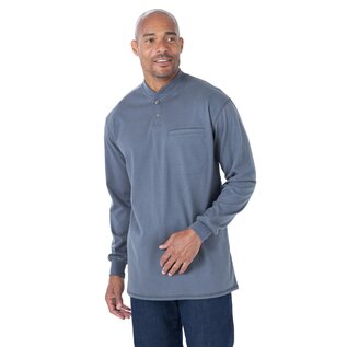 Wrangler Wrangler FR Men Henley Castle Rock M