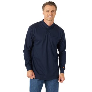 Wrangler Wrangler FR Men Henley Castle Navy M