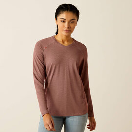 ARIAT® Ariat Women FR Primo Baselayer Rose Taupe S