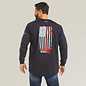 ARIAT® Ariat Air Rig Life Graphic T-Shirt Black 3xl