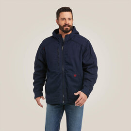 ARIAT® ARIAT DURALIGHT STRETCH CANVAS JACKET NAVY S