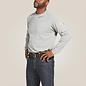 ARIAT® Ariat FR Base Layer T-Shirt Silver Fox 3XL Tall
