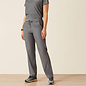 ARIAT® Ariat Women Nightingale Stretch Utility Scrub Pants Charcoal Grey Small Petite