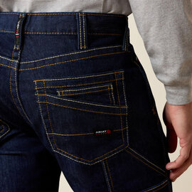 Ariat Work Pants M7 Slim DuraStretch Workhorse Straight Leg Rinse 42 36