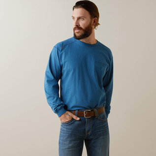 ARIAT® ARIAT T-SHIRT - AIR CREW KEY LARGO HEATHER XL TALL