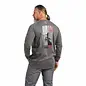 ARIAT® Ariat Air Rig Life Graphic T-Shirt Charcoal Heather 3XL