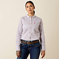 ARIAT® Ariat WMS FR Gauge Work Shirt White Multi SML