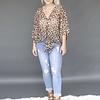 Wild West Skinny jean w/ smock waist