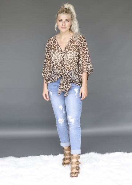 Wild West Skinny jean w/ smock waist