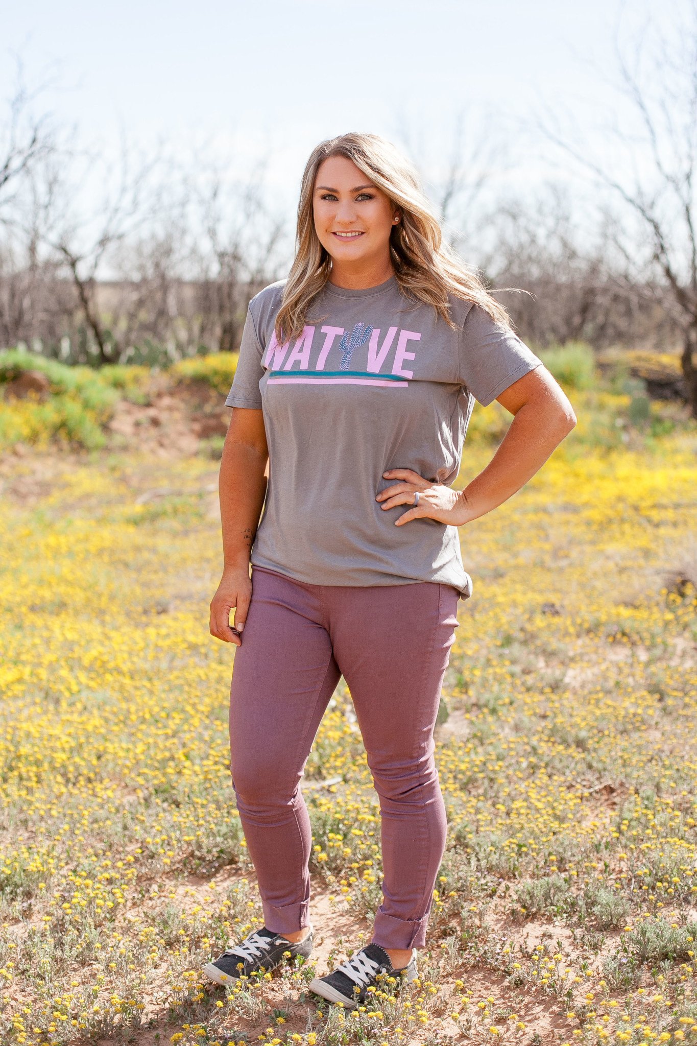 Muted Jeggings -two colors-