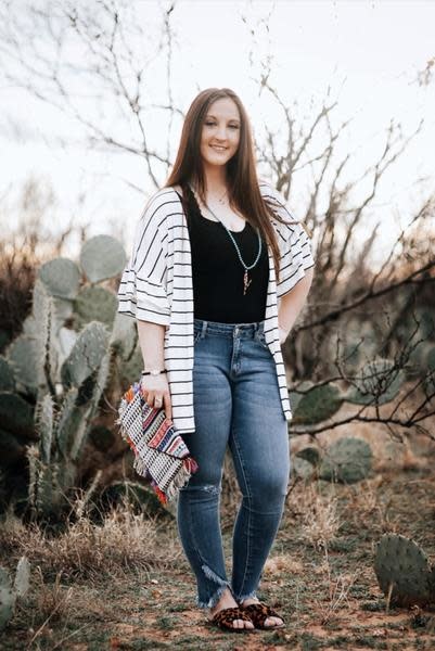 Judy Blue Fray skinnies