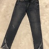 Judy Blue Fray skinnies
