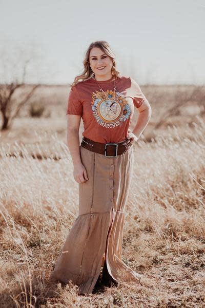 Time marches on tee