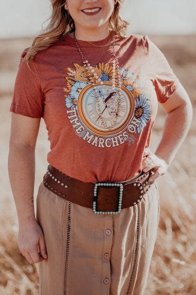 Time marches on tee