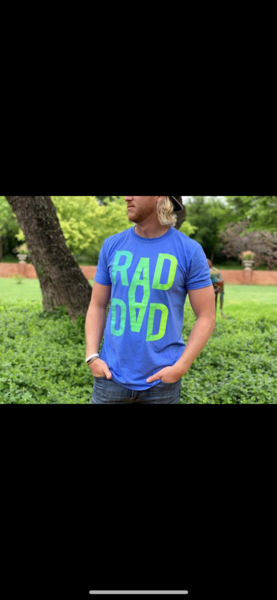 R A D dad Tee