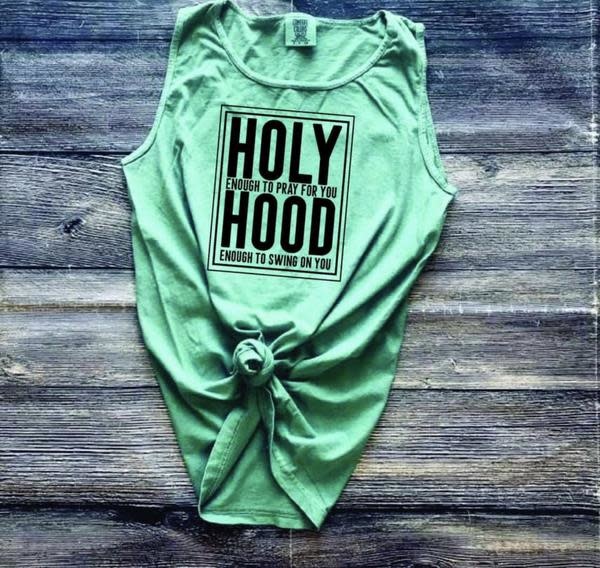 Holy & hood tank