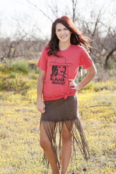 No Hablo Bullshit unisex tee
