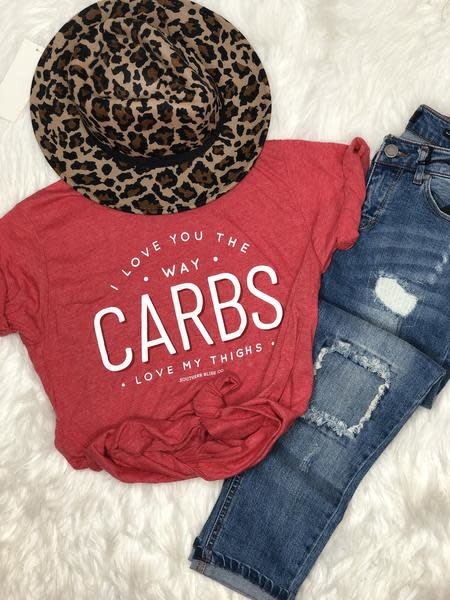 Love you The Way Carbs Tee