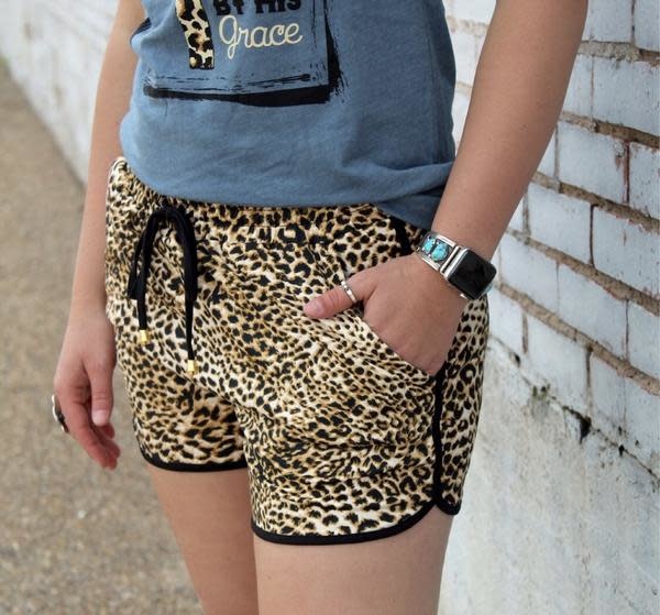 Wild West So soft shorts {2 prints}