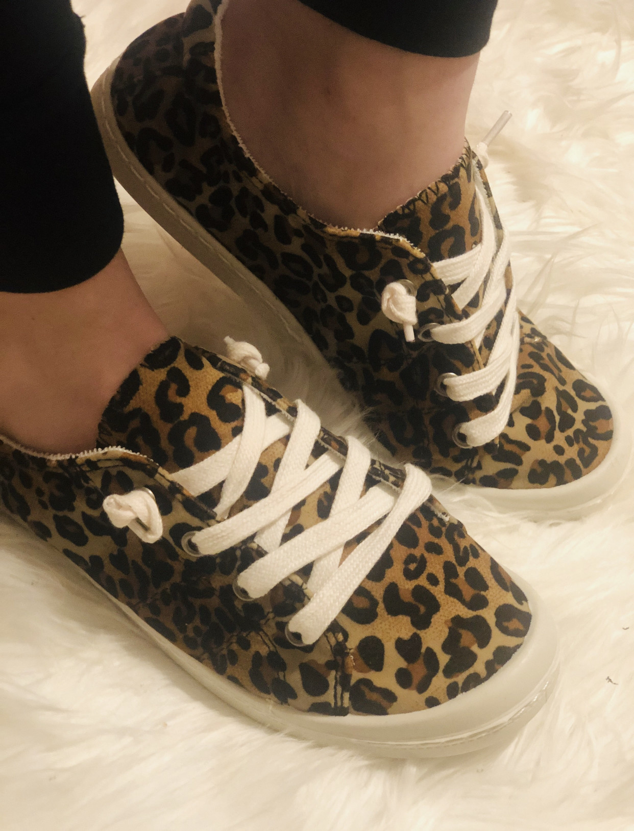 Comfort Kicks Leopard