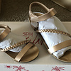 Pearl Rose Sandals littles and Youth