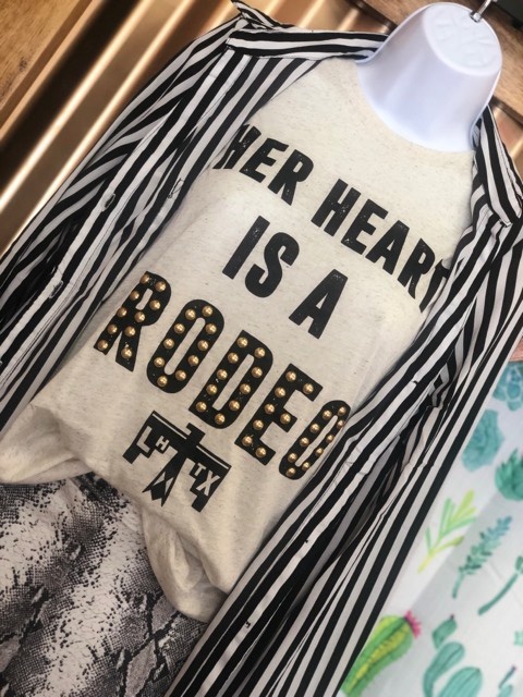 Her Heart is a RODEO