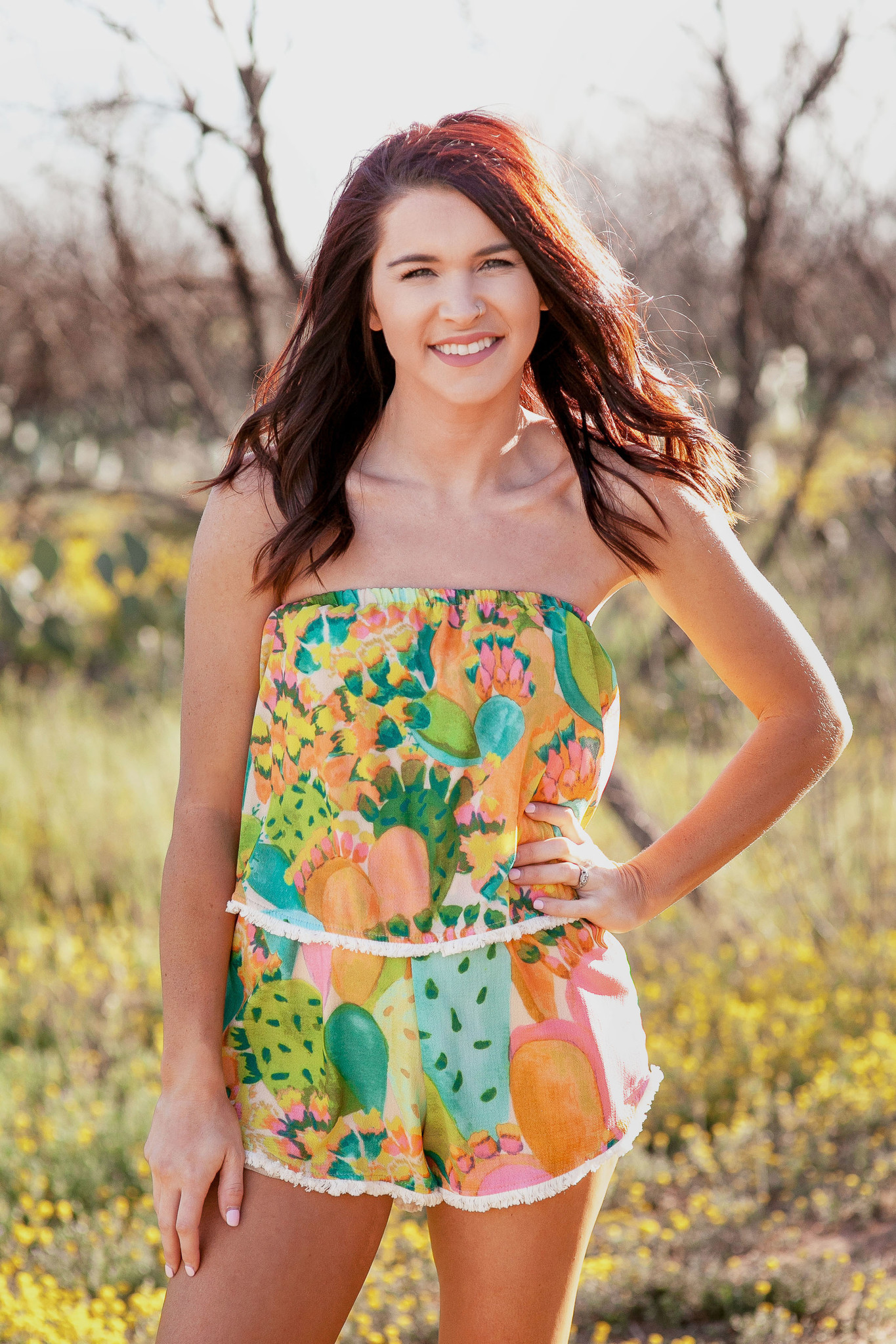 On Point Romper