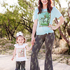 Mint Cowboy Tee