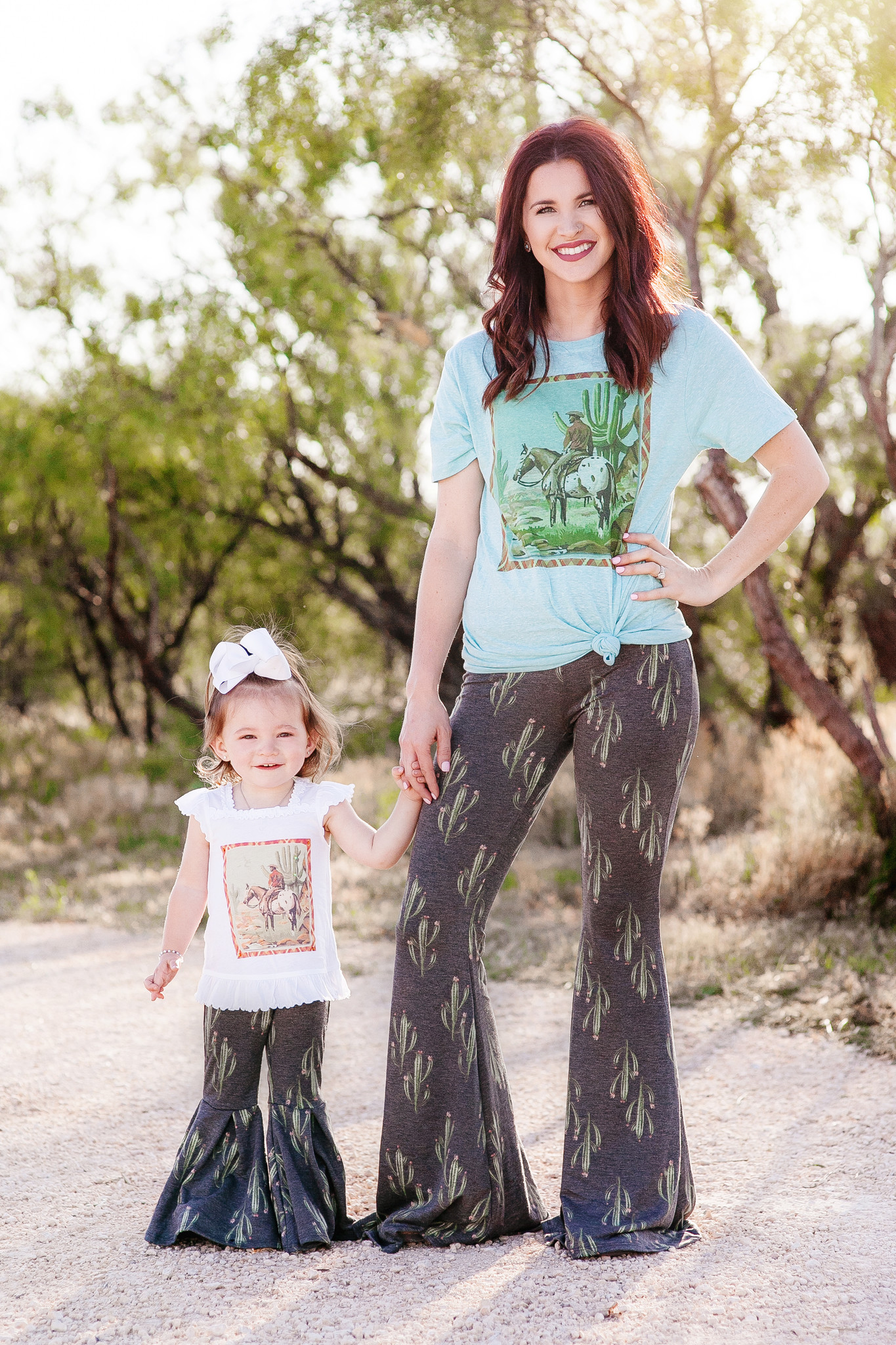 Mint Cowboy Tee