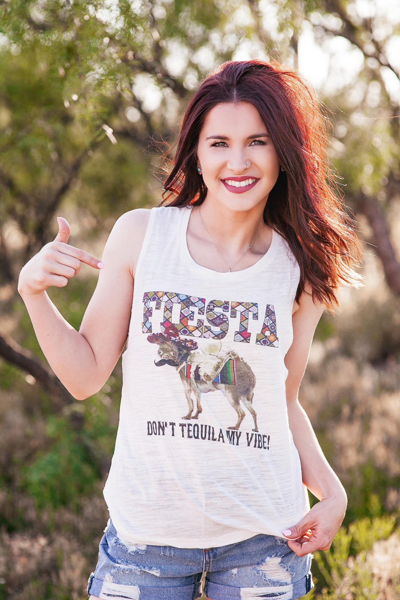 Tequila My Vibe Tank