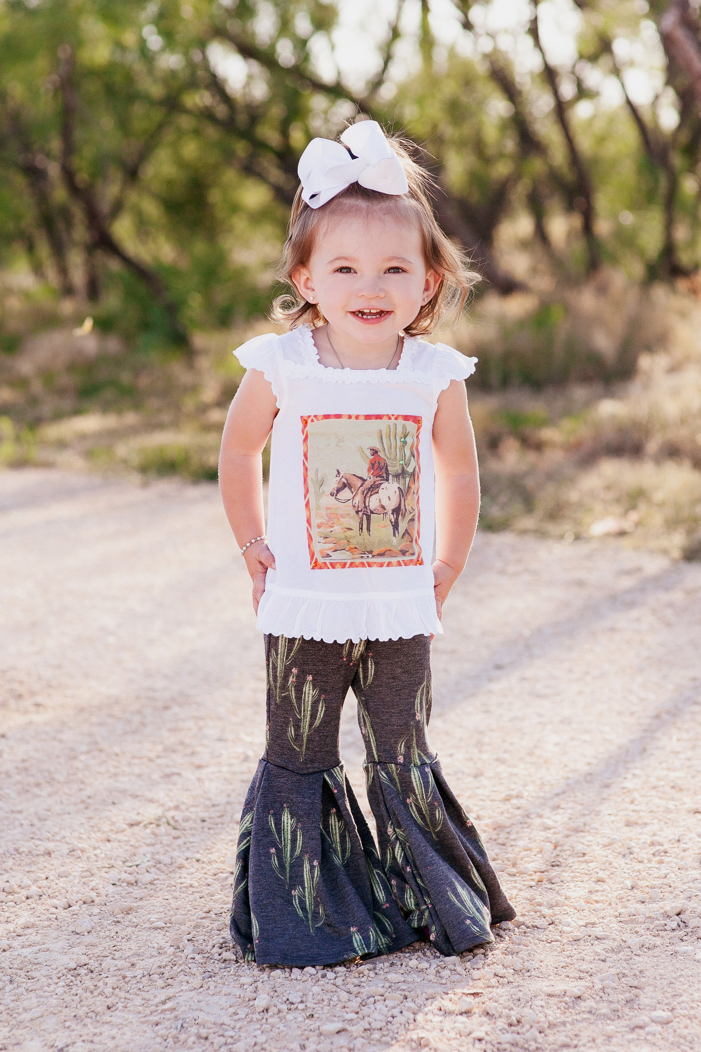 Littles Cowboy top