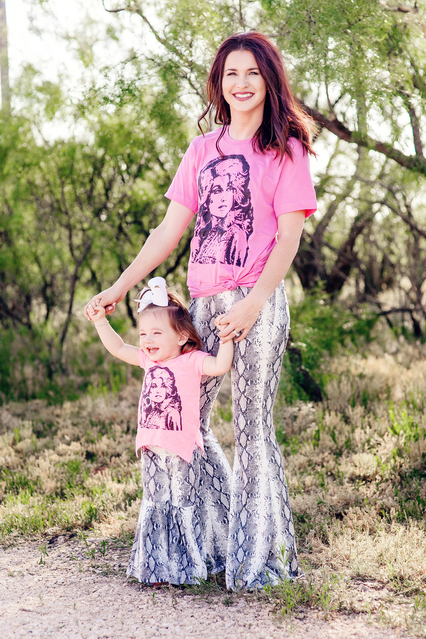 Little Pink Dolly Tee