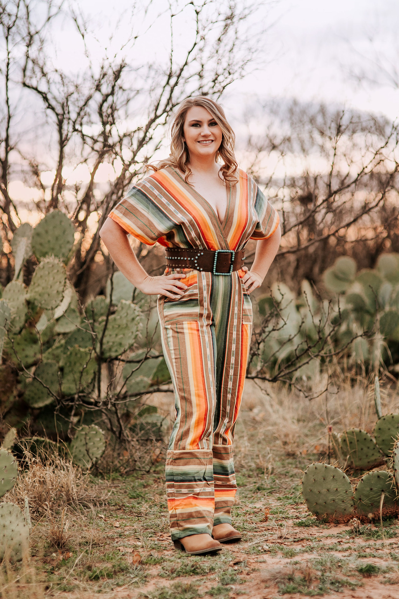 Serape Jumpsuit