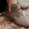 Nosara Grey booties