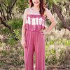 Joyful TieDye Romper