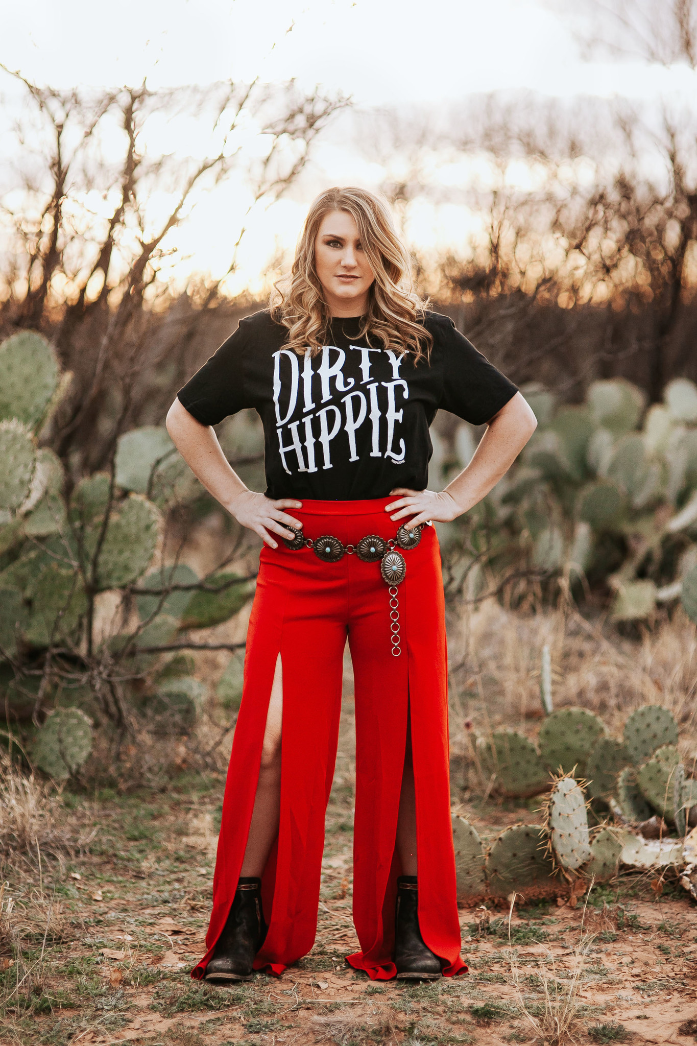 Dirty Hippie Tee