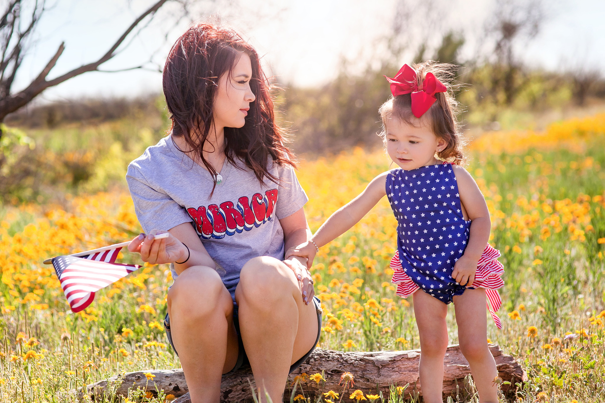 Merica Tee