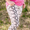 Wild Snakeprint Skinnies