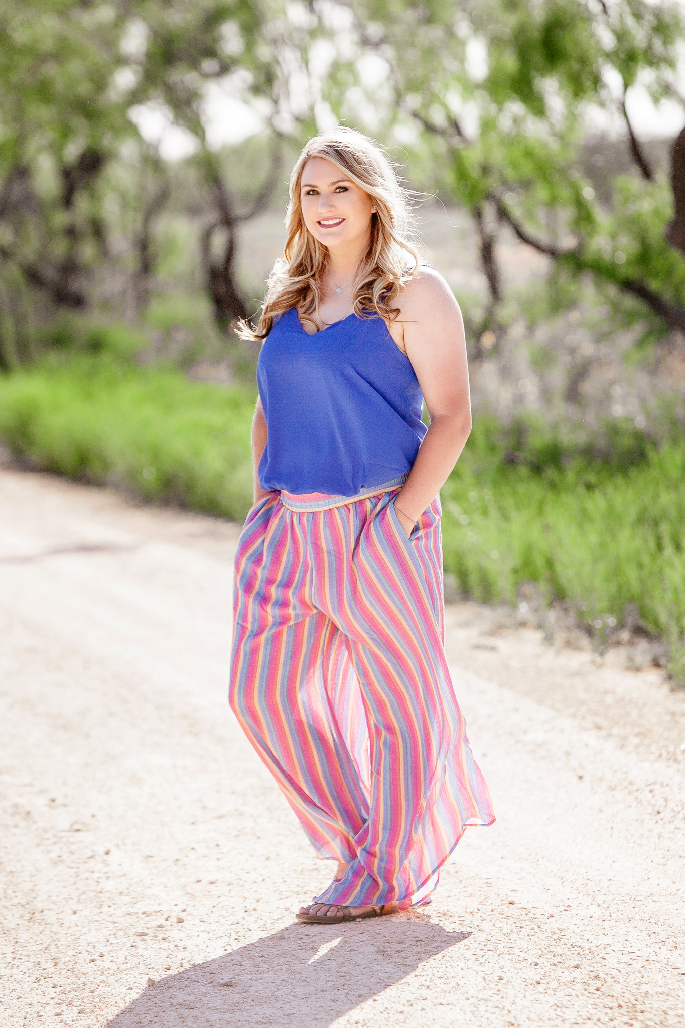 Siesta Stripe Pants