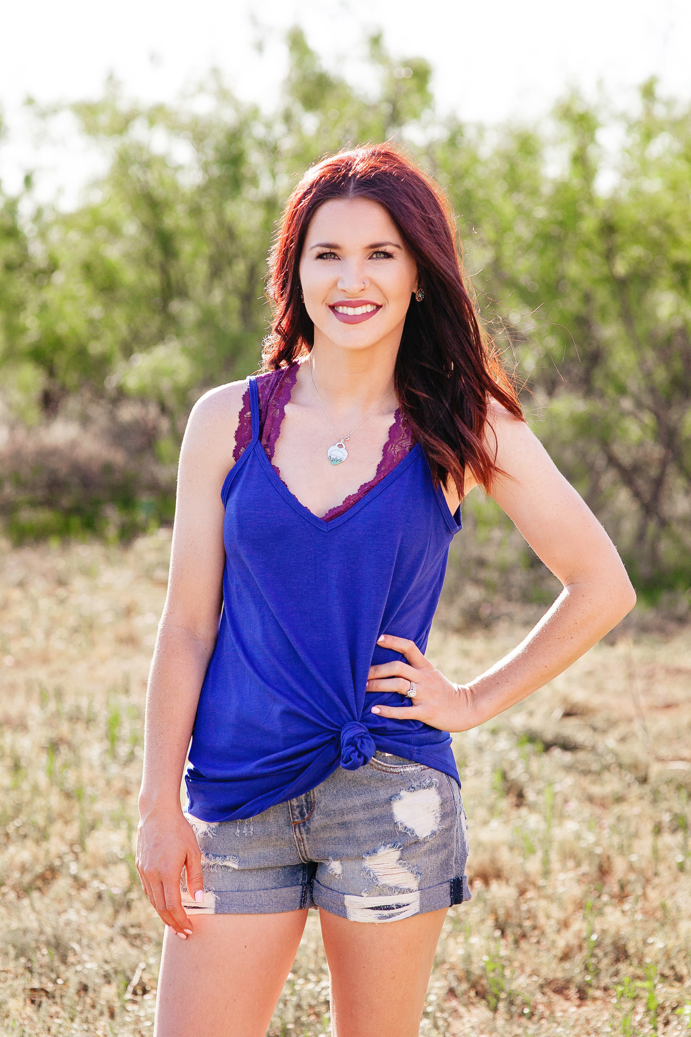 Everyday V-Neck Tank >multiple colors
