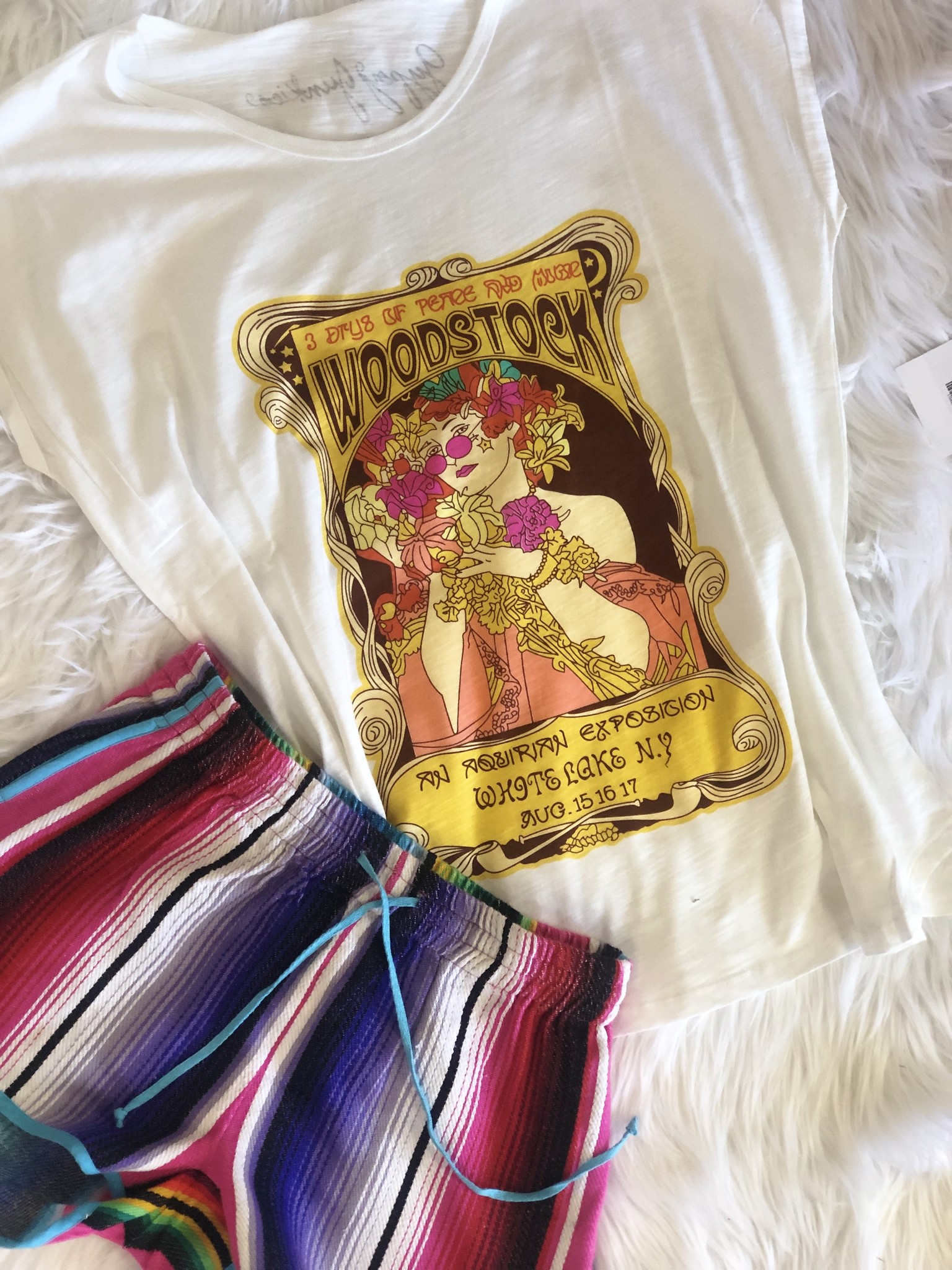 Woodstock Tee