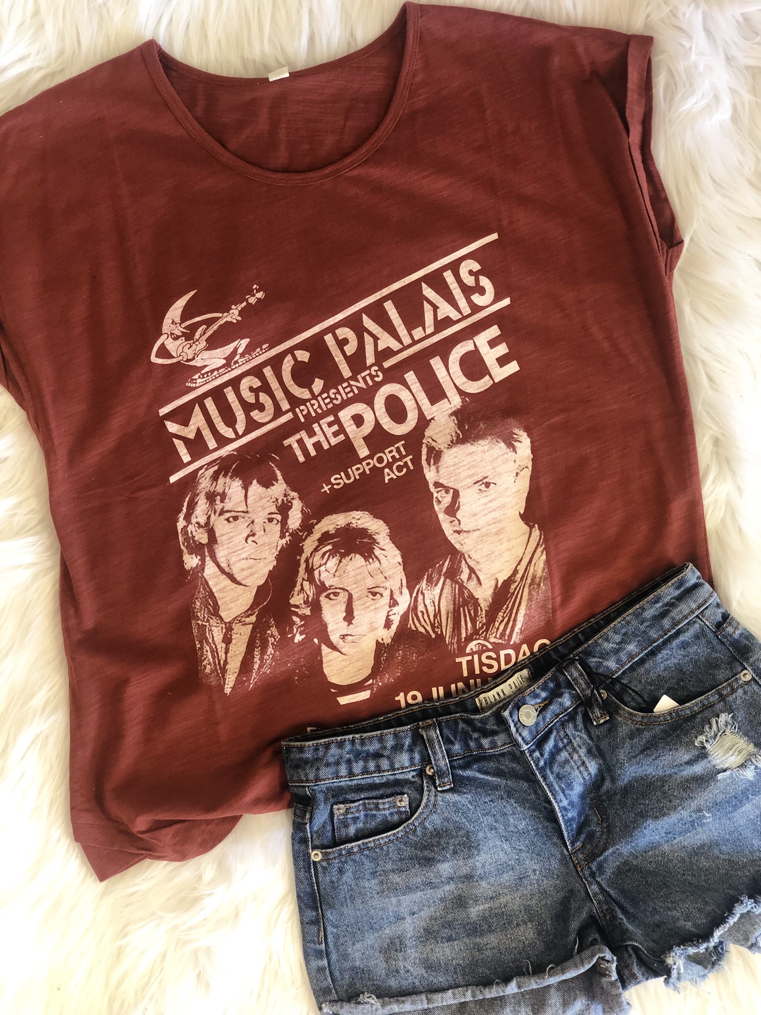 The Police Tee