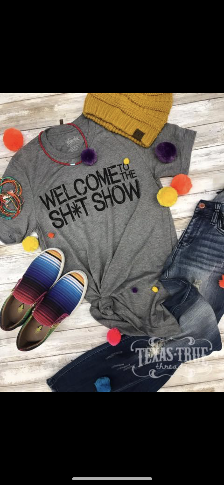 Welcome to the Shit Show Tee