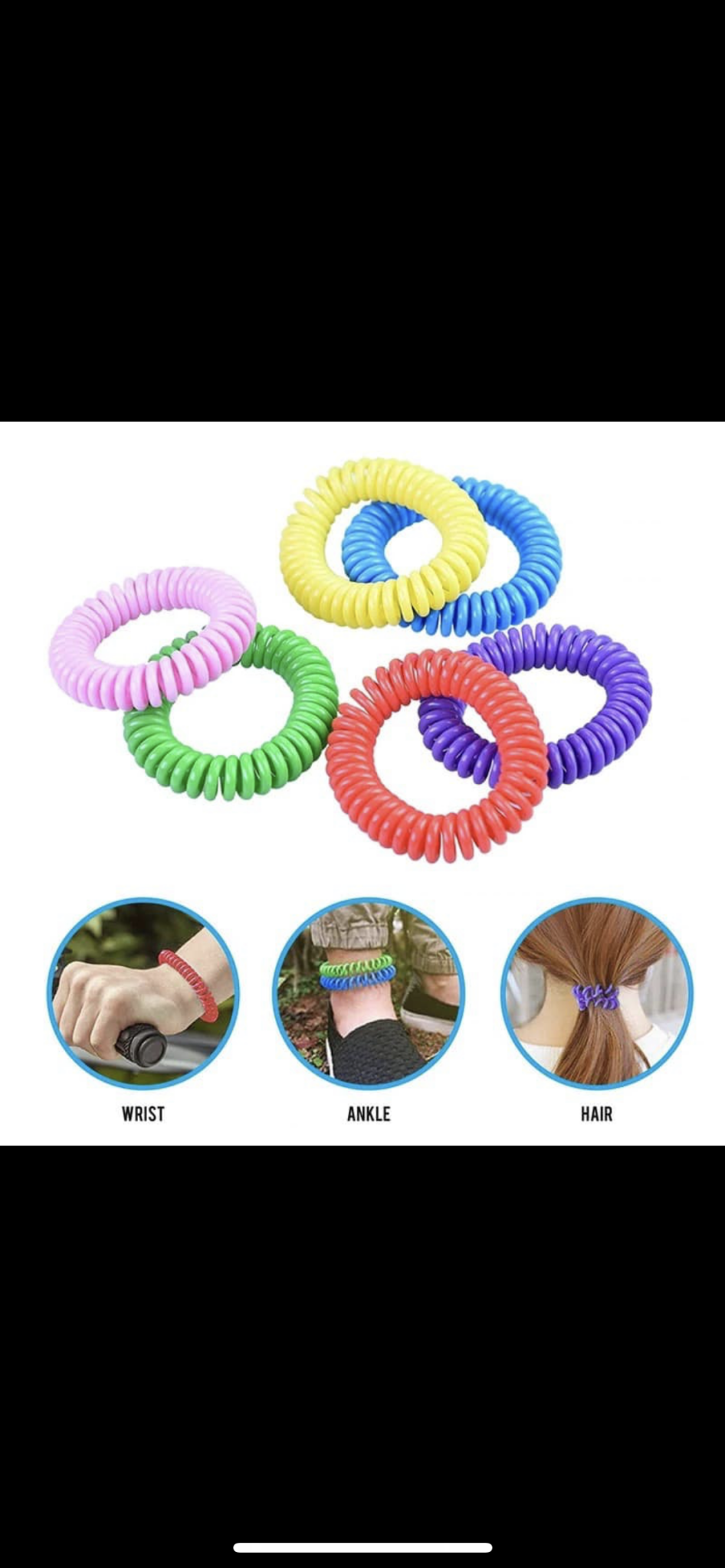 mosquito repellent bracelets