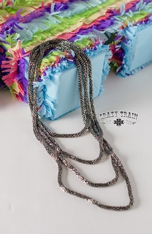 Loopty Loo Necklace--Multiple colors--