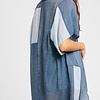 Color Block Blue Kimono